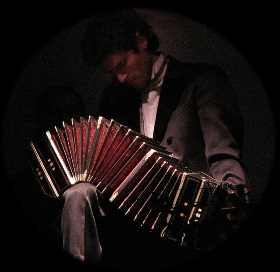 Bandoneon player