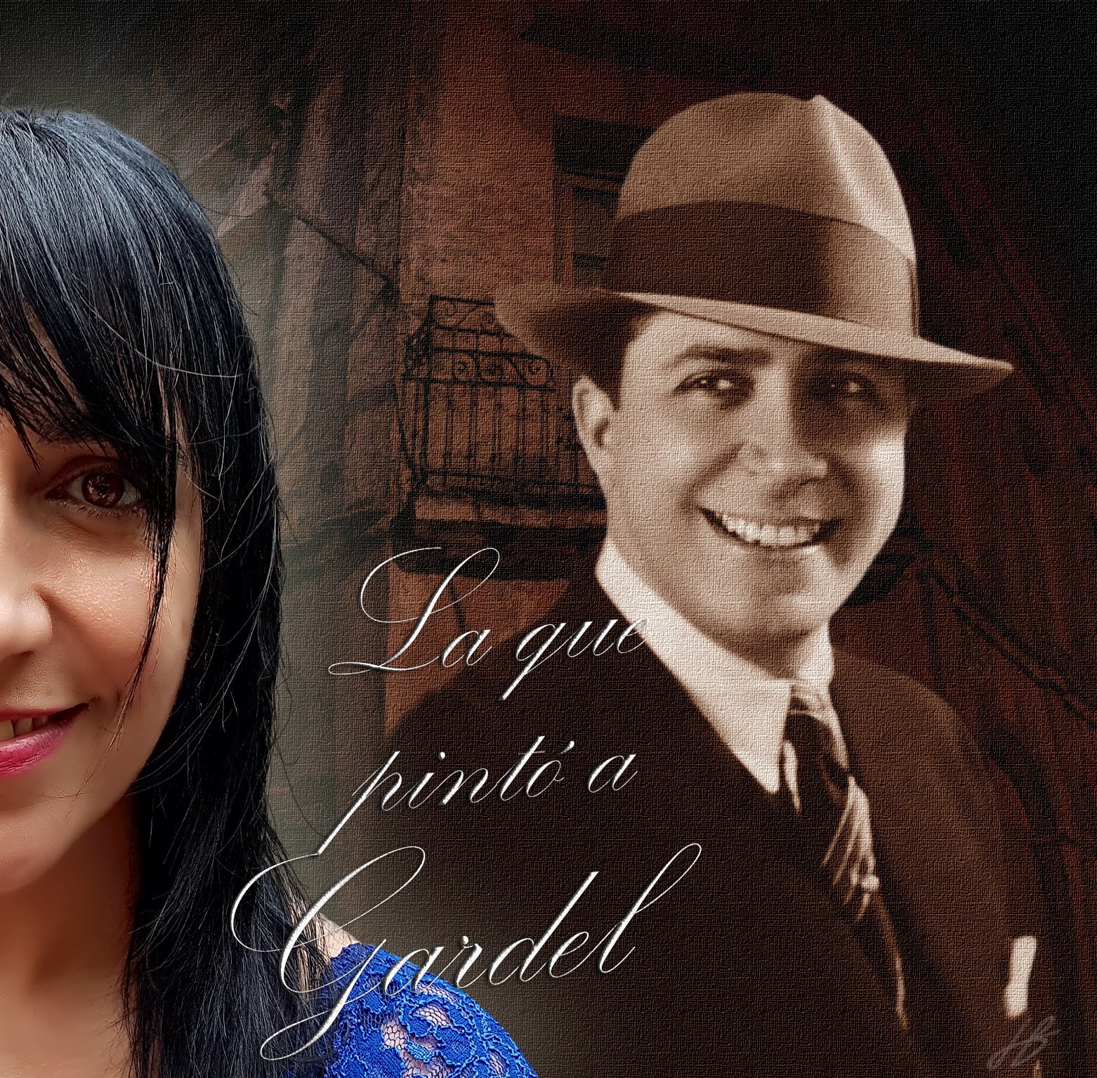 The woman who painted Gardel