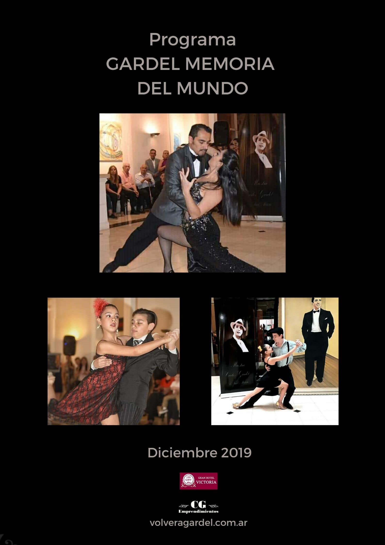MEMORIA DEL MUNDO CICLO CULTURAL DICIEMBRE DE 2019