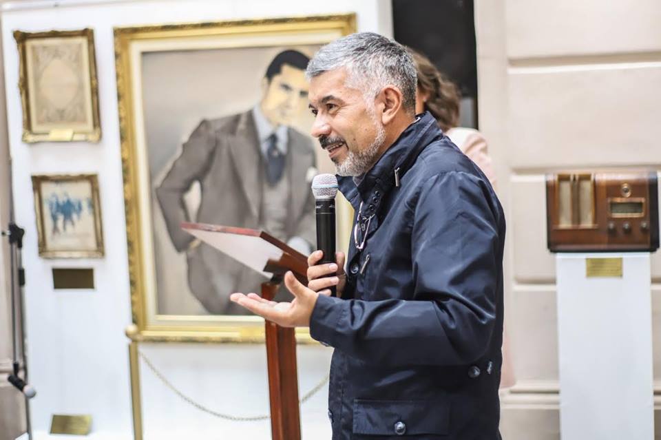 Gardel Siglo XX en el VIII Congreso Internacional de la Lengua Española