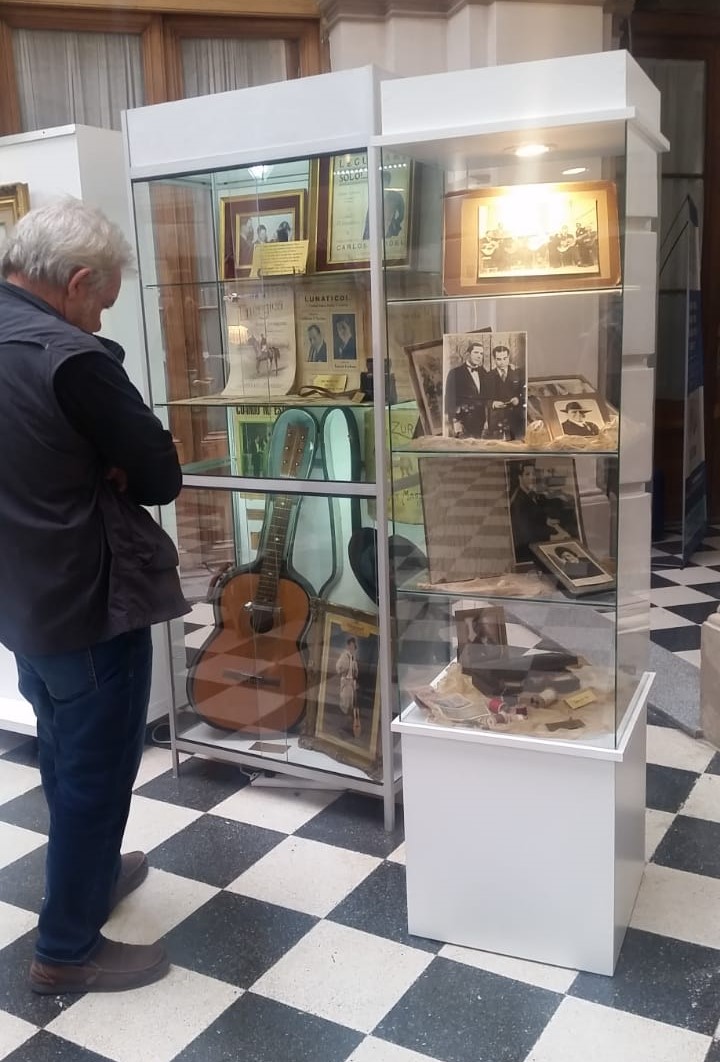 Gardel Siglo XX en el VIII Congreso Internacional de la Lengua Española