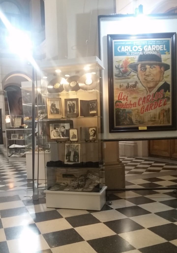 Gardel Siglo XX en el VIII Congreso Internacional de la Lengua Española