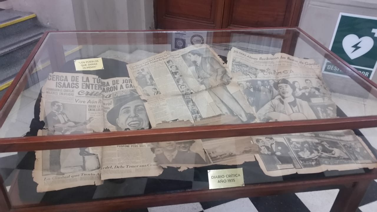 Gardel Siglo XX en el VIII Congreso Internacional de la Lengua Española