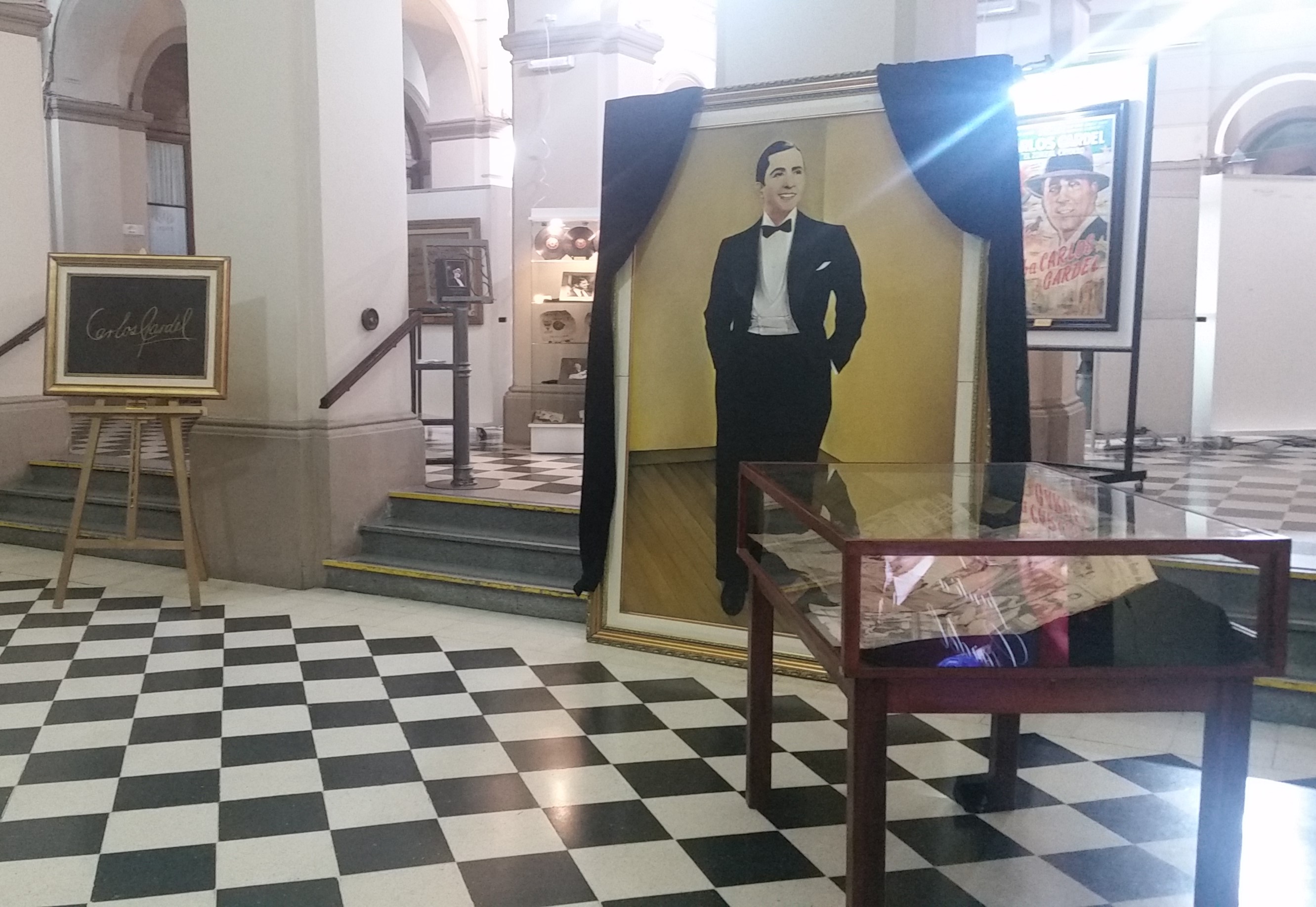 Gardel Siglo XX en el VIII Congreso Internacional de la Lengua Española