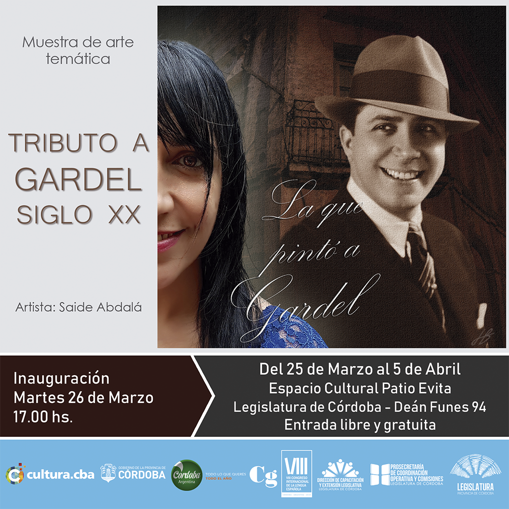 Gardel Siglo XX en el VIII Congreso Internacional de la Lengua Española