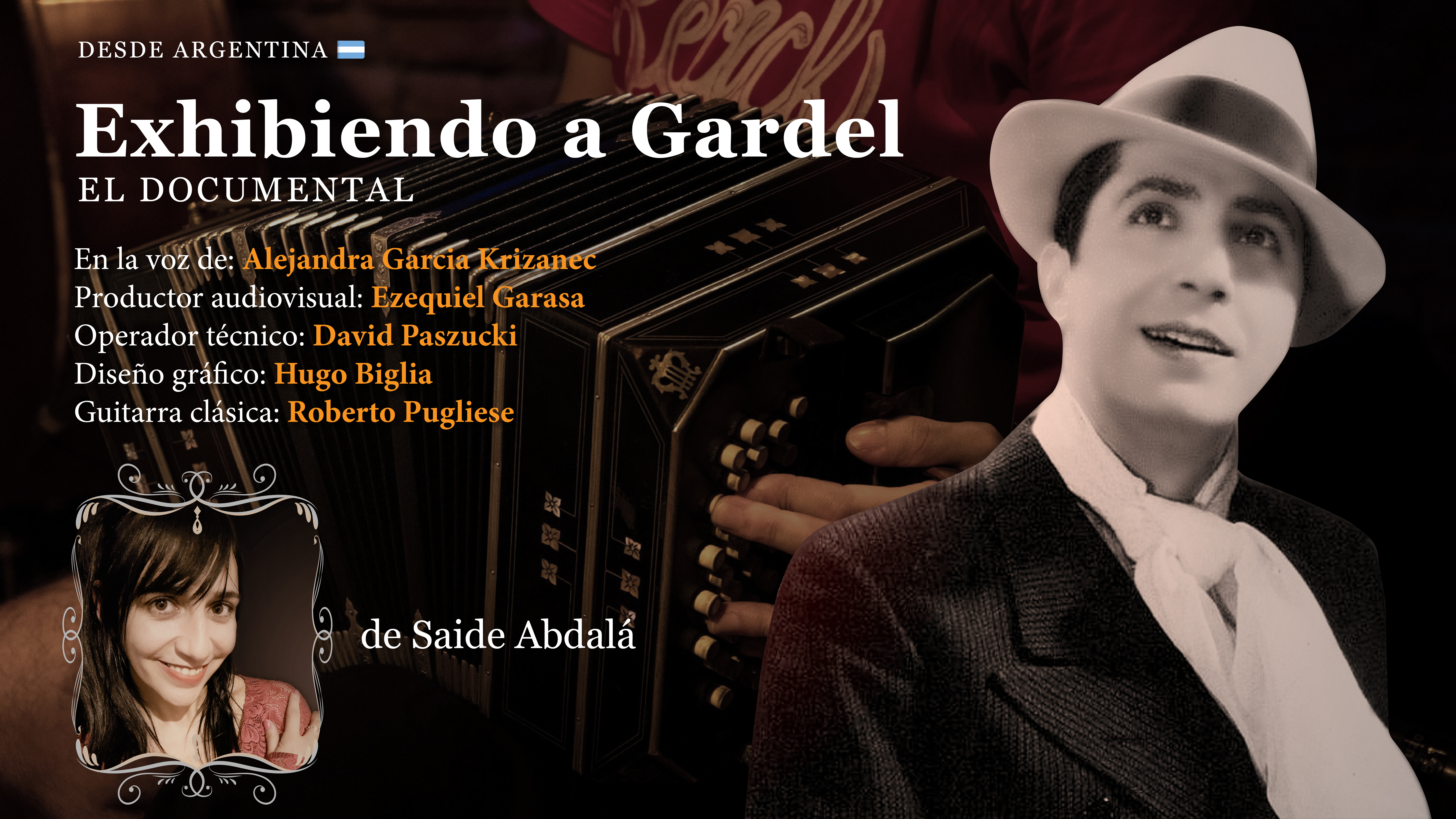 EXHIBIENDO A GARDEL EN PUERTO RICO