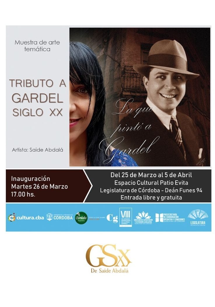 Gardel Siglo XX en el VIII Congreso Internacional de la Lengua Española