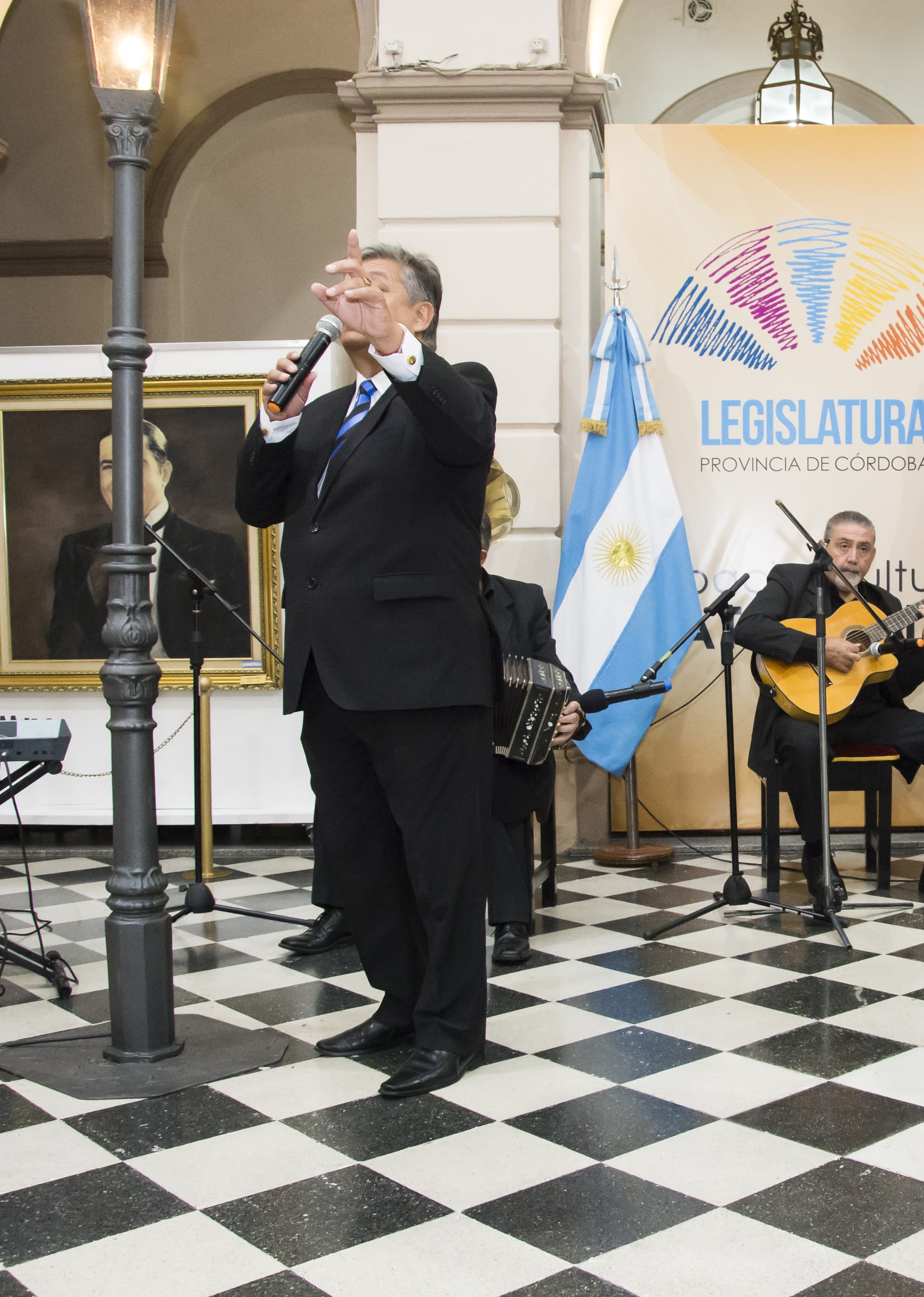 Gardel Siglo XX en el VIII Congreso Internacional de la Lengua Española