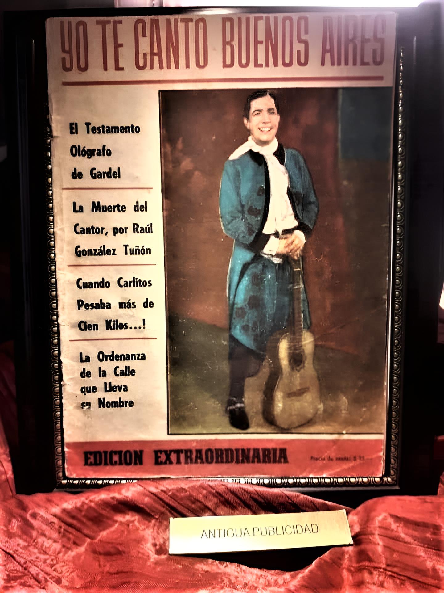 GARDEL EN LOS ÁNGELES 23 DE FEBRERO