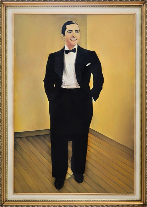 N°2 Mr CARLOS 170cm x 235cm