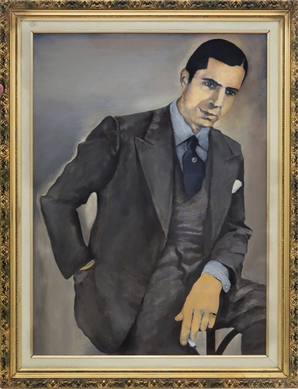 N°3 GARDEL (Based on Barcelona 1932) 110cm x 131cm