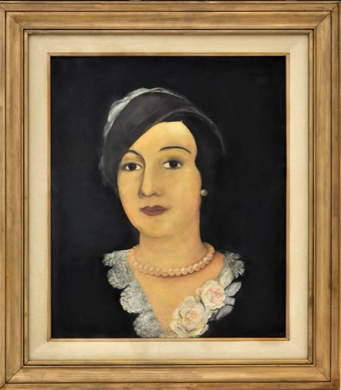 N° 7 ISABEL DEL VALLE (His girlfriend) 72cm x 82cm