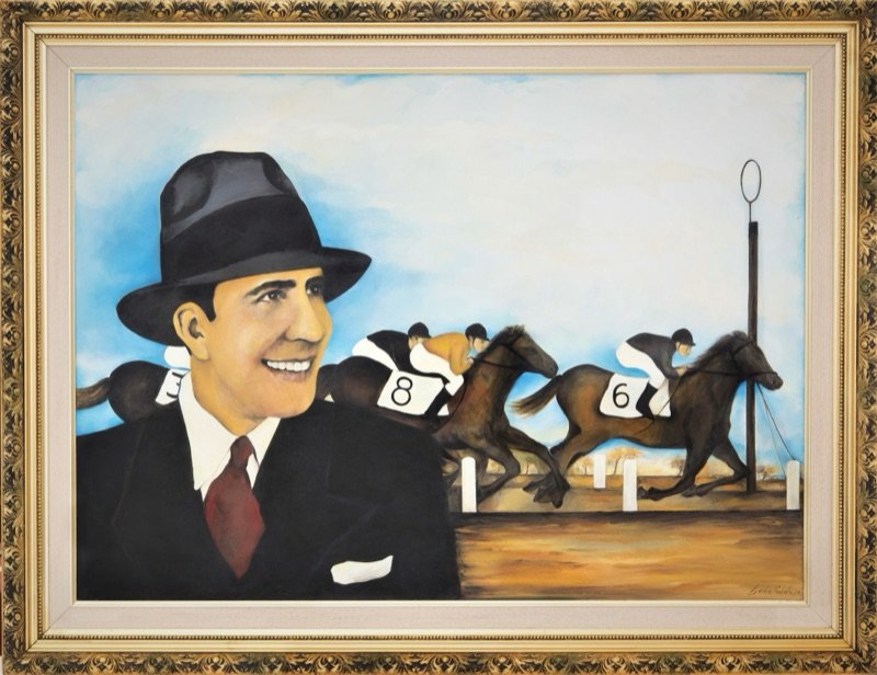 N°15 A LUNATICO CLASSIC (Those times in Palermo) 110cm x 131cm