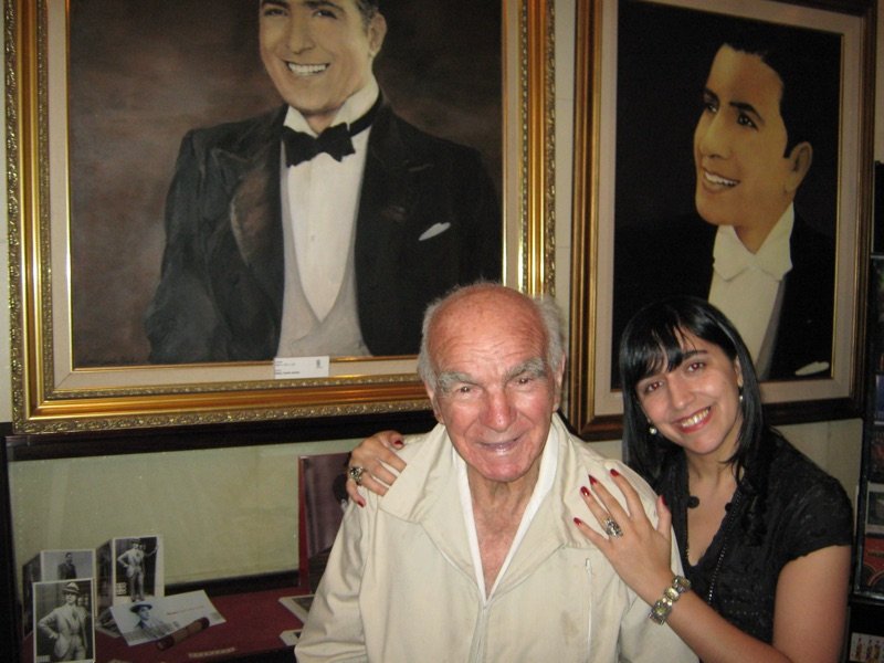 Saide Abdalá and Bruno Cespi (Collector)