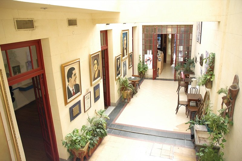 Museo Casa Carlos Gardel - Oil Exhibition