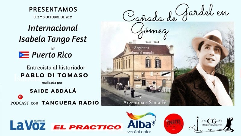 Con Gardel un viaje en el tiempo