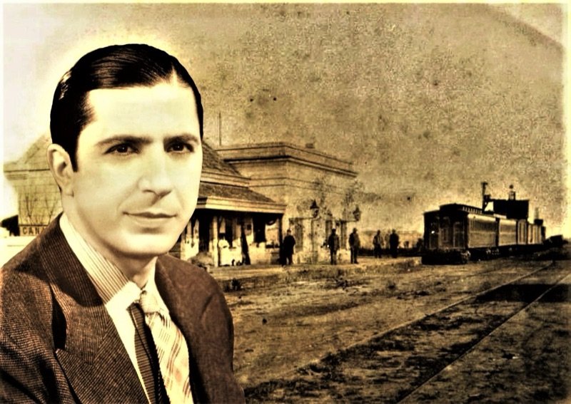 Con Gardel un viaje en el tiempo