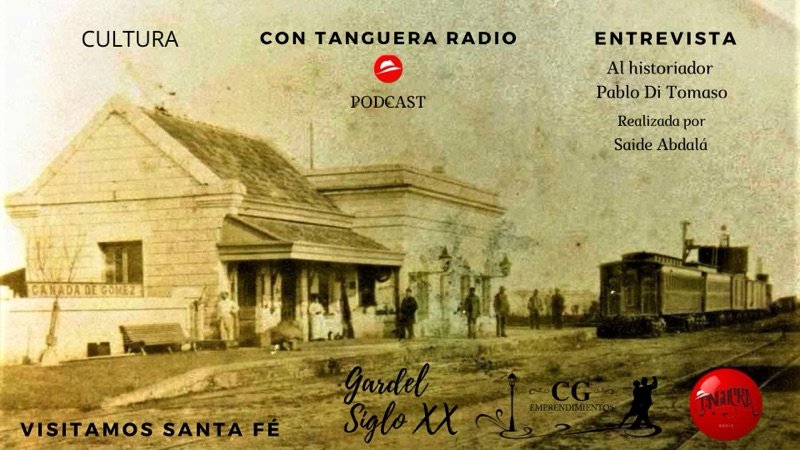 Con Gardel un viaje en el tiempo