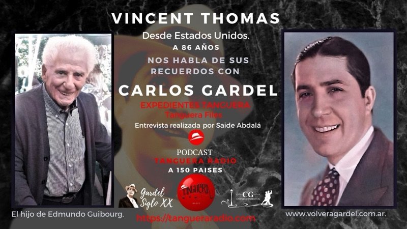 Con Gardel un viaje en el tiempo