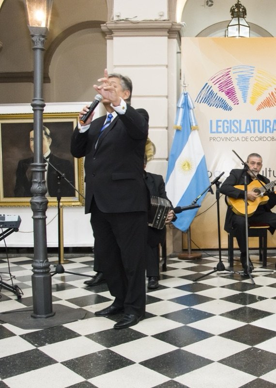Gardel Siglo XX en el VIII Congreso Internacional de la Lengua Española