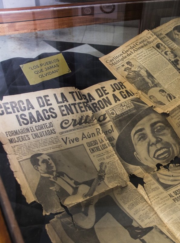 Gardel Siglo XX en el VIII Congreso Internacional de la Lengua Española