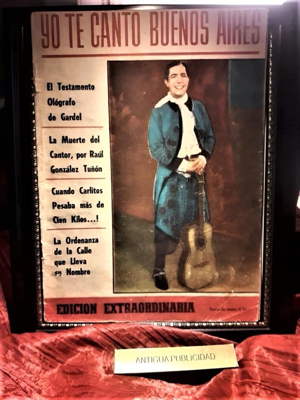 Gardel en Los Ángeles 23 de febrero