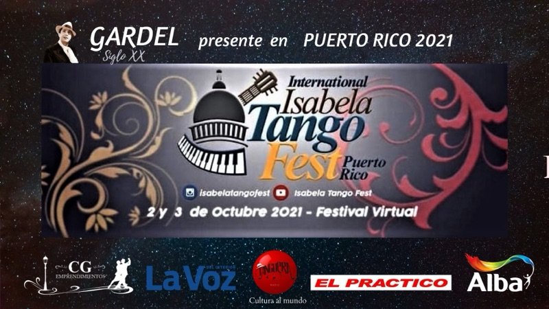 Exhibiendo a Gardel en Puerto Rico
